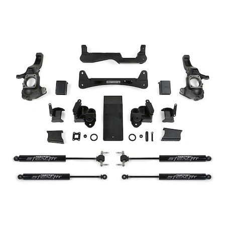 Fabtech 6IN RTS SYS W/STEALTH 2020 GM 2500HD 4WD K1159M